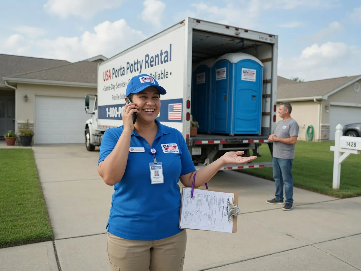 Portable Toilet Rental Key West, FL FAQs